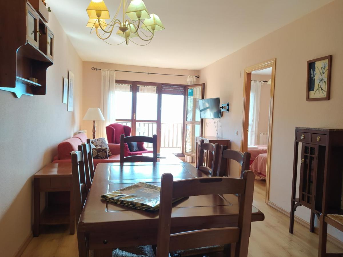 Apartamentos Ball Benas Edificio Prados de Velarta Cerler Bagian luar foto