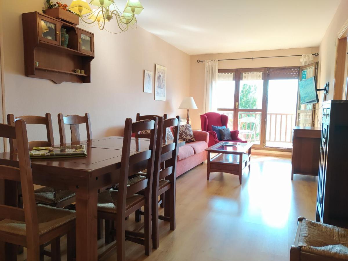 Apartamentos Ball Benas Edificio Prados de Velarta Cerler Bagian luar foto