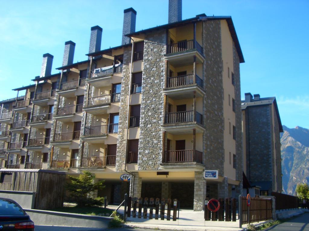 Apartamentos Ball Benas Edificio Prados de Velarta Cerler Bagian luar foto