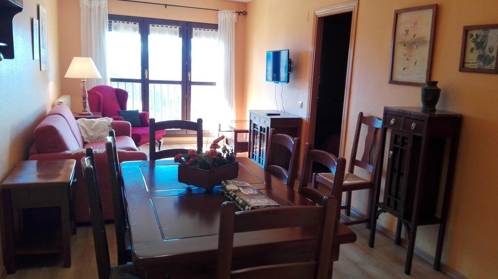 Apartamentos Ball Benas Edificio Prados de Velarta Cerler Bagian luar foto