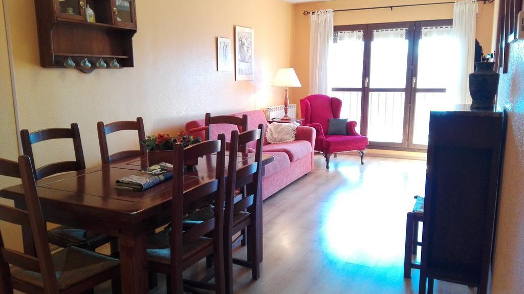Apartamentos Ball Benas Edificio Prados de Velarta Cerler Bagian luar foto